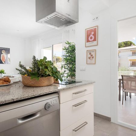 Apartamento Concha Junto A Playa, Clavells 1 1Er D Alcúdia Exteriér fotografie