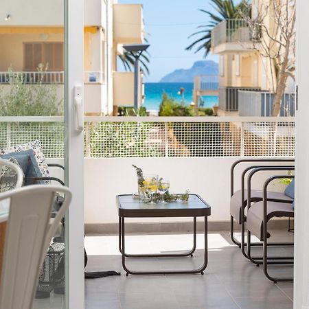 Apartamento Concha Junto A Playa, Clavells 1 1Er D Alcúdia Exteriér fotografie