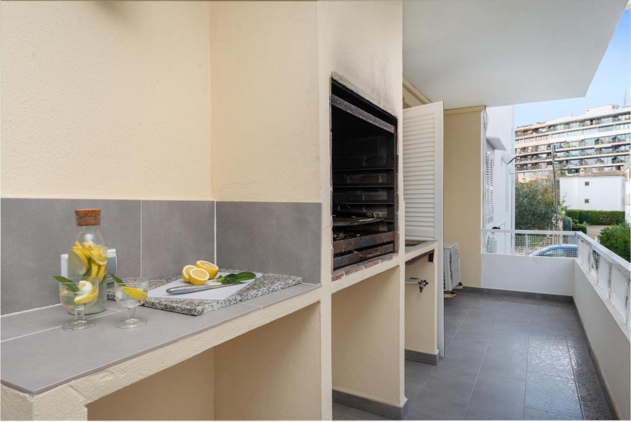 Apartamento Concha Junto A Playa, Clavells 1 1Er D Alcúdia Exteriér fotografie