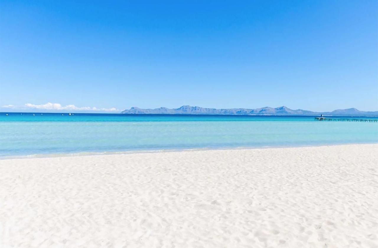 Apartamento Concha Junto A Playa, Clavells 1 1Er D Alcúdia Exteriér fotografie