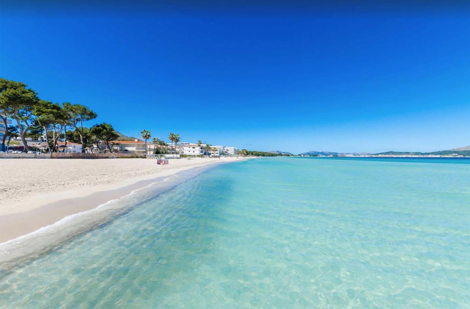 Apartamento Concha Junto A Playa, Clavells 1 1Er D Alcúdia Exteriér fotografie
