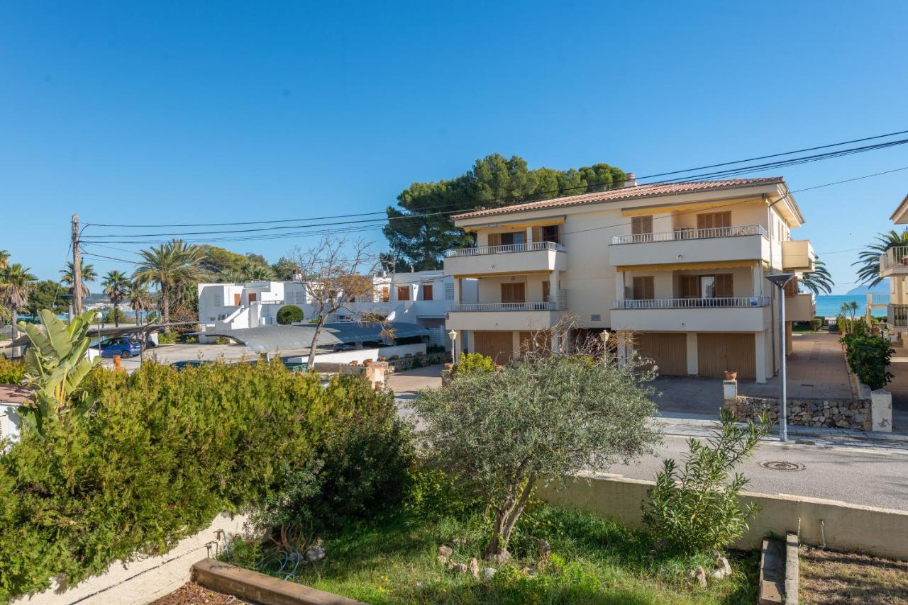 Apartamento Concha Junto A Playa, Clavells 1 1Er D Alcúdia Exteriér fotografie
