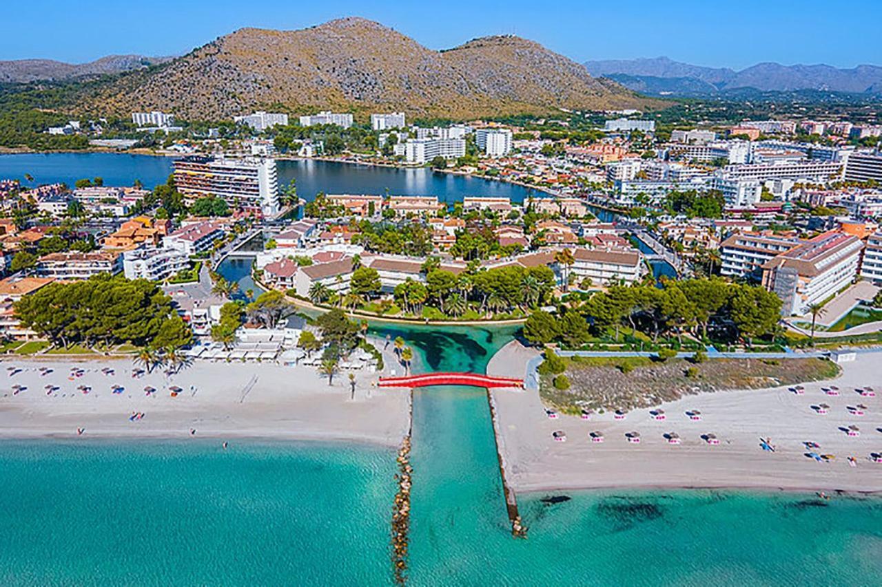 Apartamento Concha Junto A Playa, Clavells 1 1Er D Alcúdia Exteriér fotografie