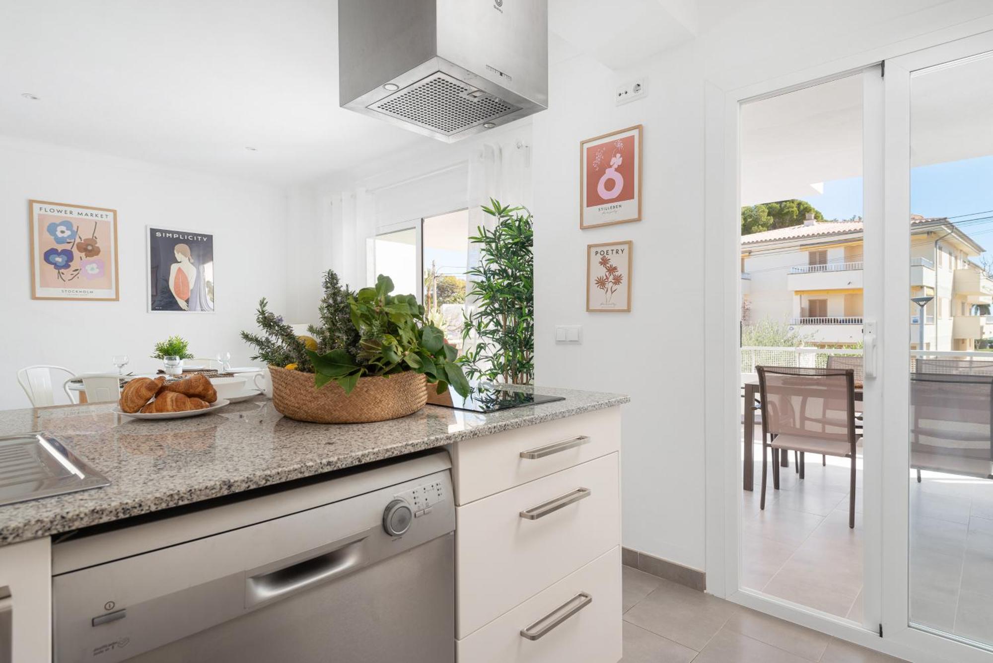 Apartamento Concha Junto A Playa, Clavells 1 1Er D Alcúdia Exteriér fotografie