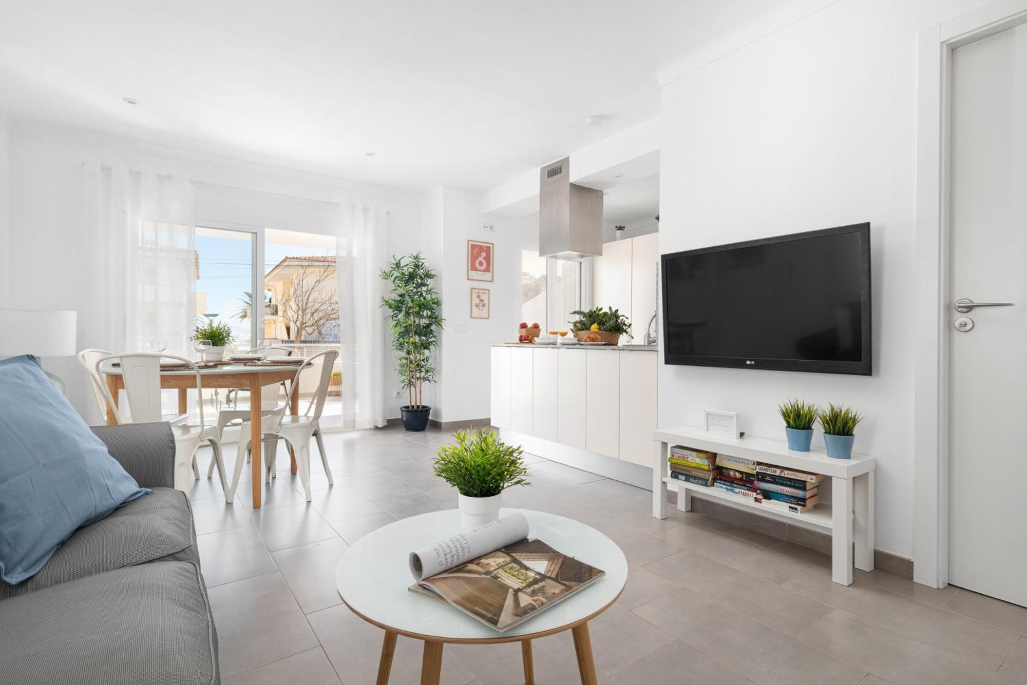 Apartamento Concha Junto A Playa, Clavells 1 1Er D Alcúdia Exteriér fotografie