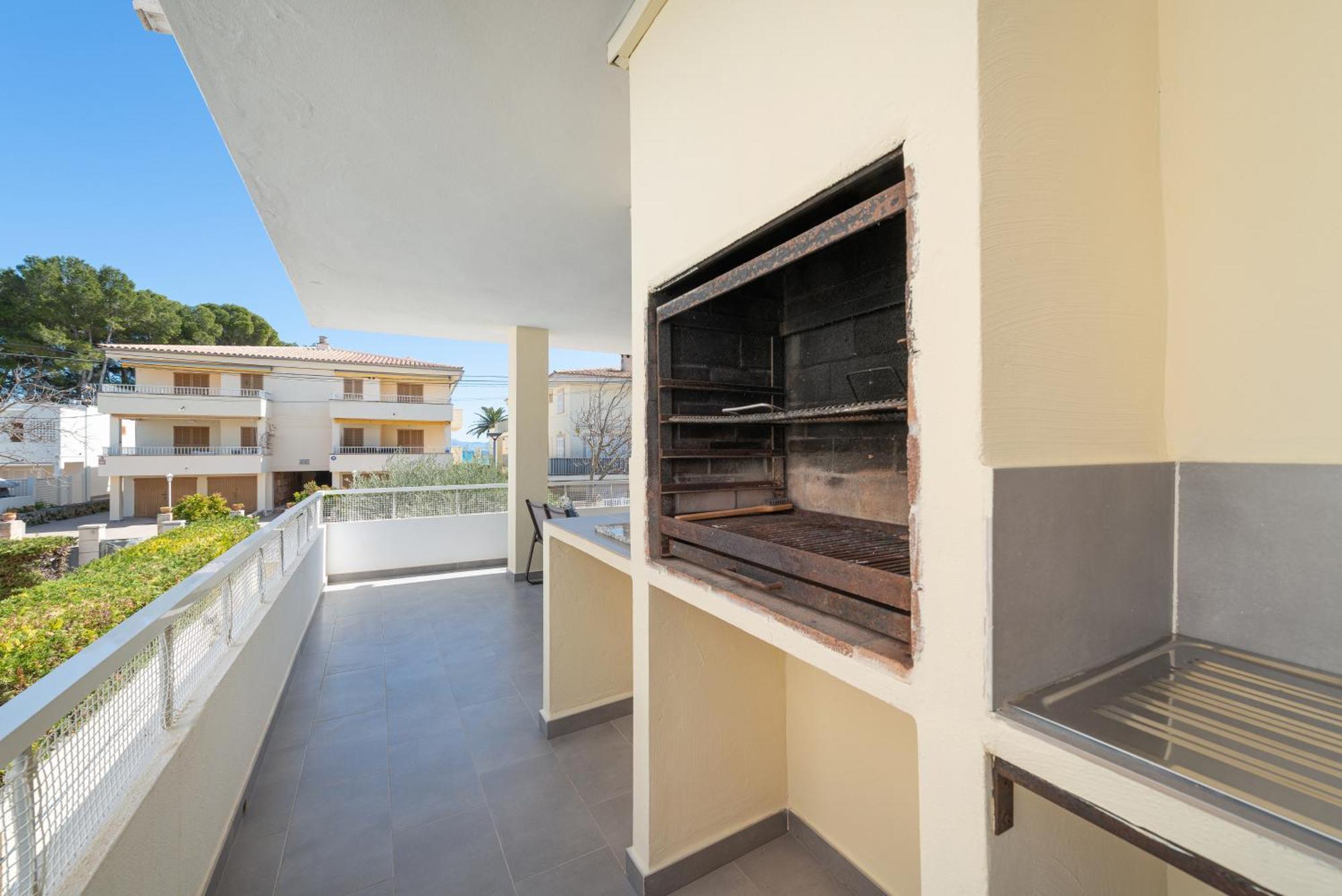 Apartamento Concha Junto A Playa, Clavells 1 1Er D Alcúdia Exteriér fotografie