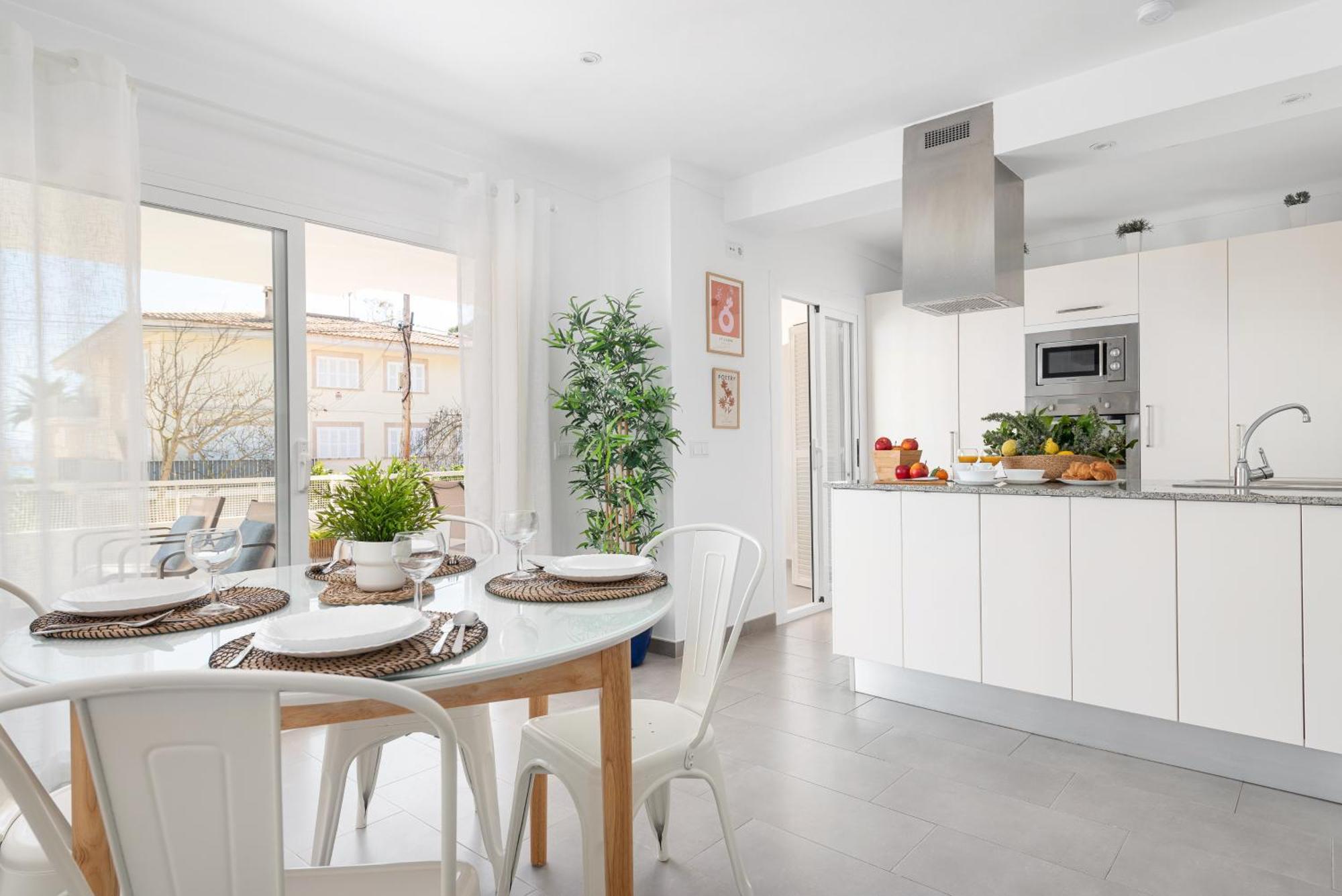 Apartamento Concha Junto A Playa, Clavells 1 1Er D Alcúdia Exteriér fotografie