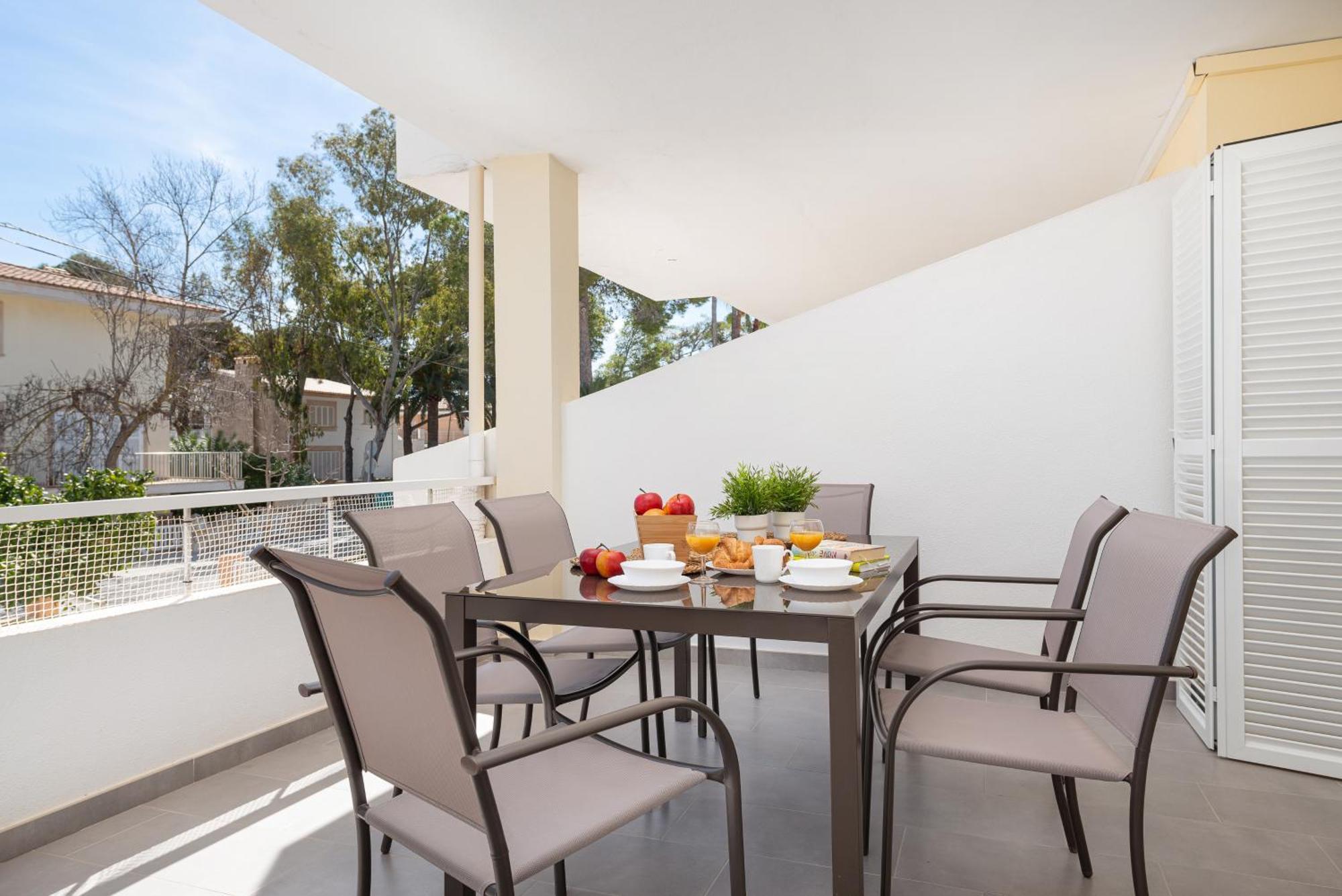 Apartamento Concha Junto A Playa, Clavells 1 1Er D Alcúdia Exteriér fotografie