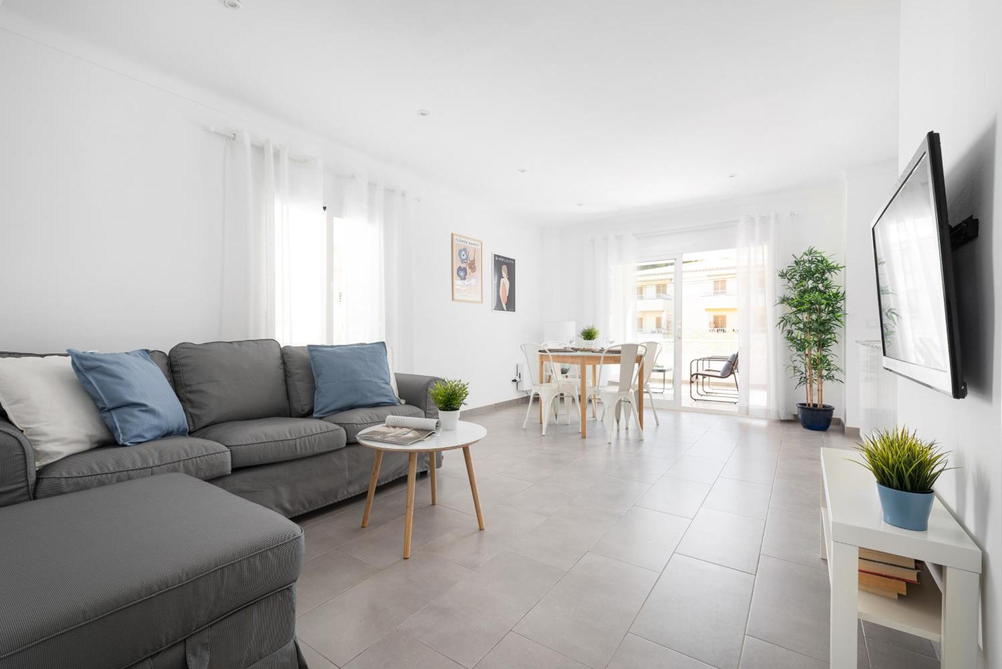 Apartamento Concha Junto A Playa, Clavells 1 1Er D Alcúdia Exteriér fotografie